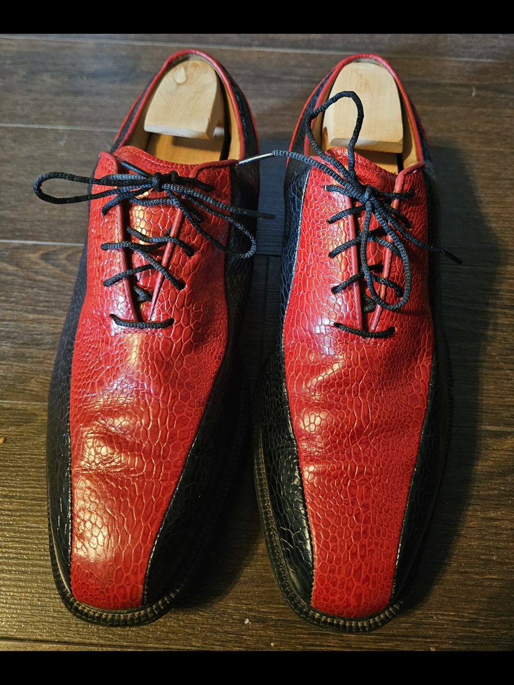 Mens Footjoy ICON SnakeSkin Golf Shoes. 10.5